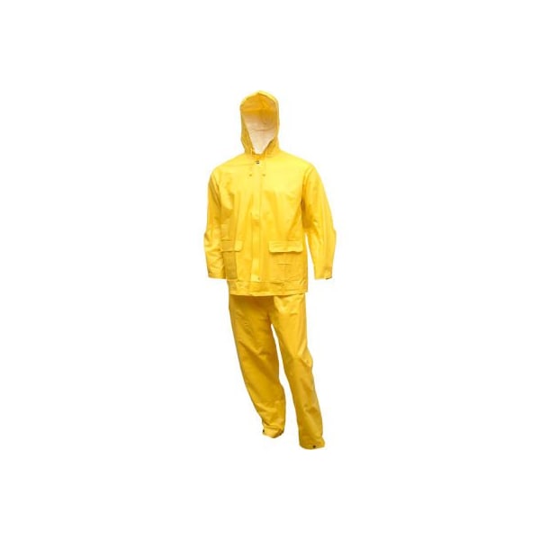 Tingley Tingley S62217 Tuff-Enuff Plus 2 Pc Suit, Yellow, 3XL S62217.3X - main